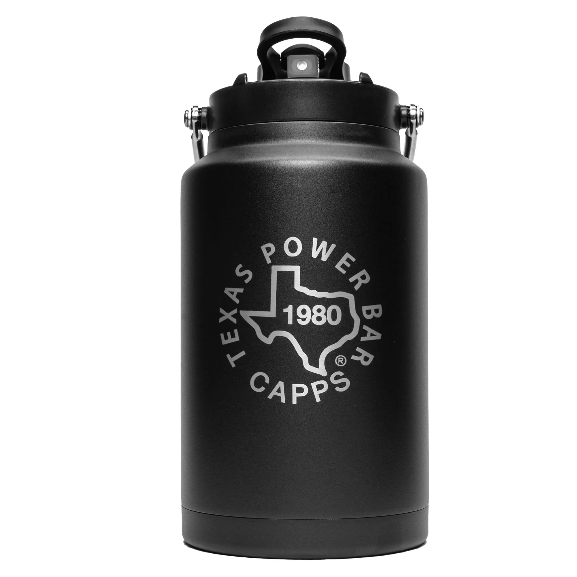 1 Gallon Jug - Ice Shaker - Black