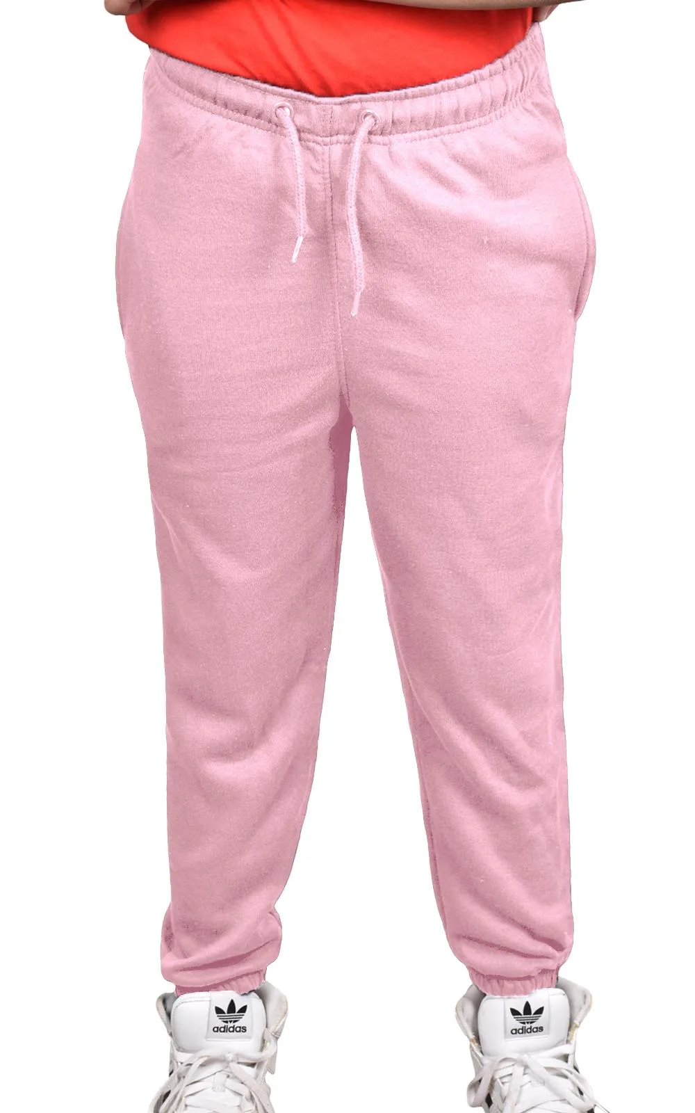 2 Pack Kids Plain Jogging Bottoms