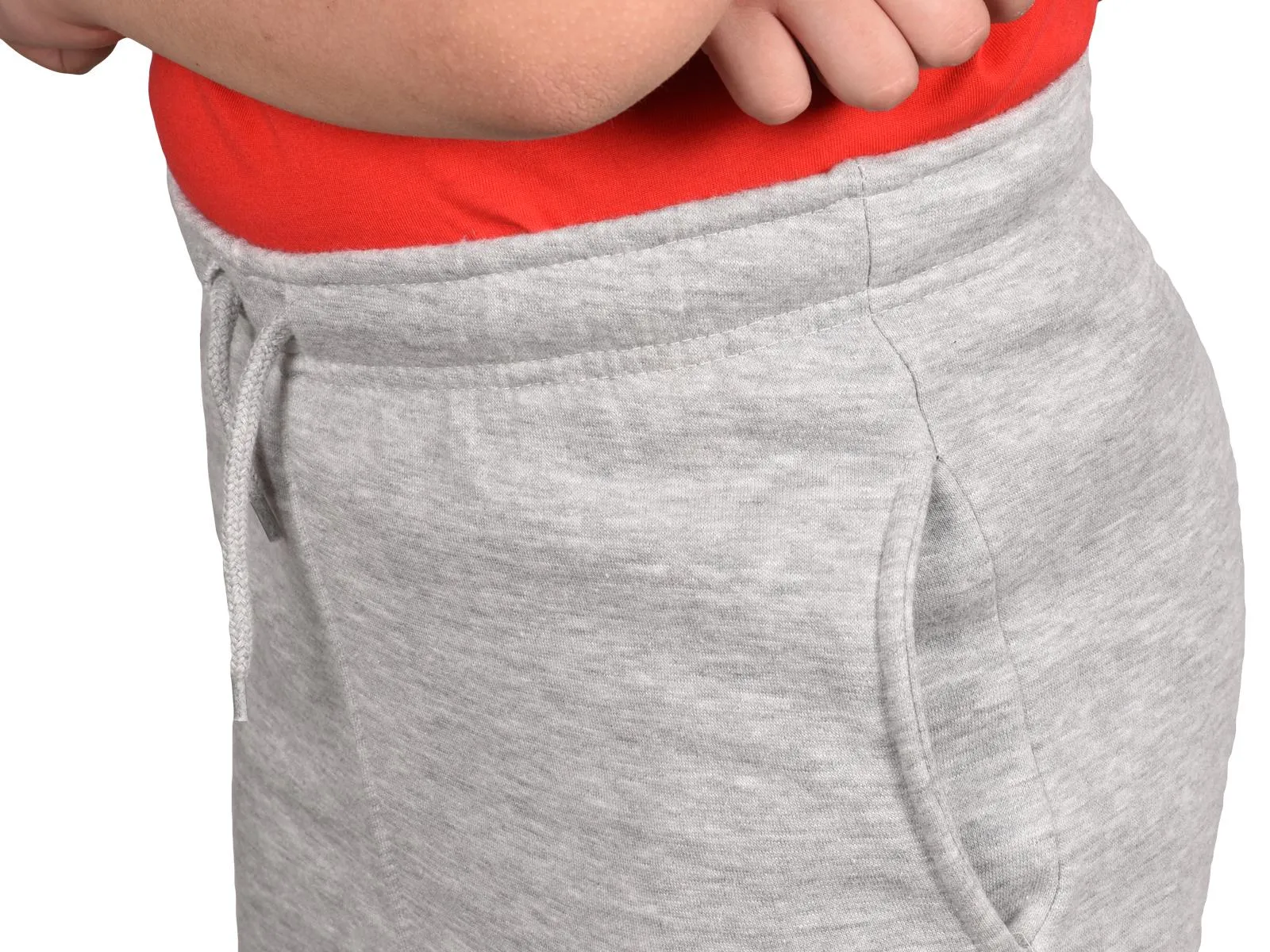 2 Pack Kids Plain Jogging Bottoms