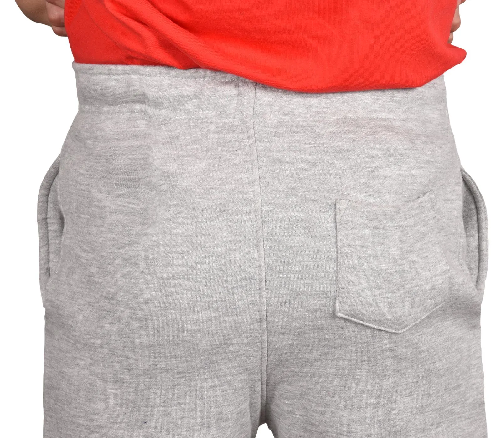 2 Pack Kids Plain Jogging Bottoms