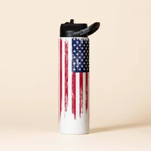 27 oz. SIC® American Flag Water Bottle