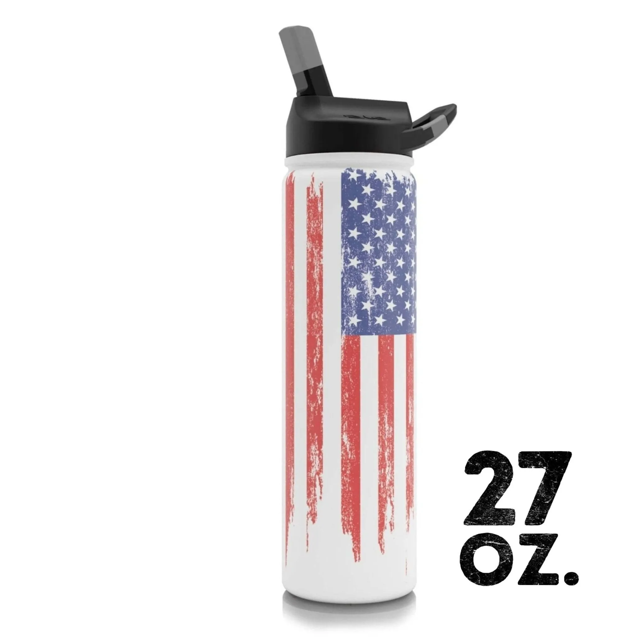 27 oz. SIC® American Flag Water Bottle