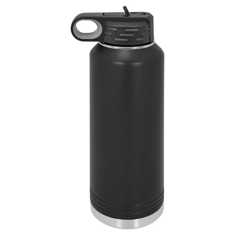 40 oz Stainless Steel Sports Water Bottle Polar Camel Blank