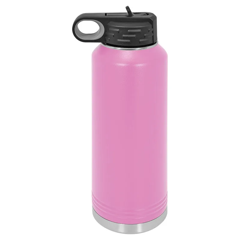 40 oz Stainless Steel Sports Water Bottle Polar Camel Blank