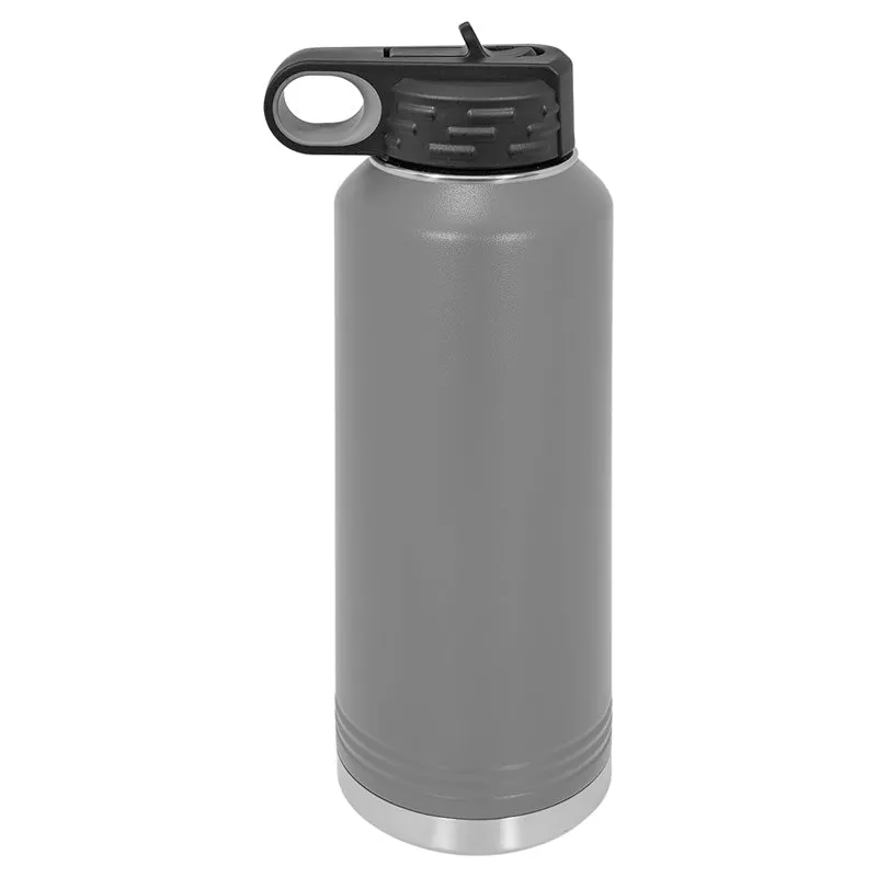 40 oz Stainless Steel Sports Water Bottle Polar Camel Blank