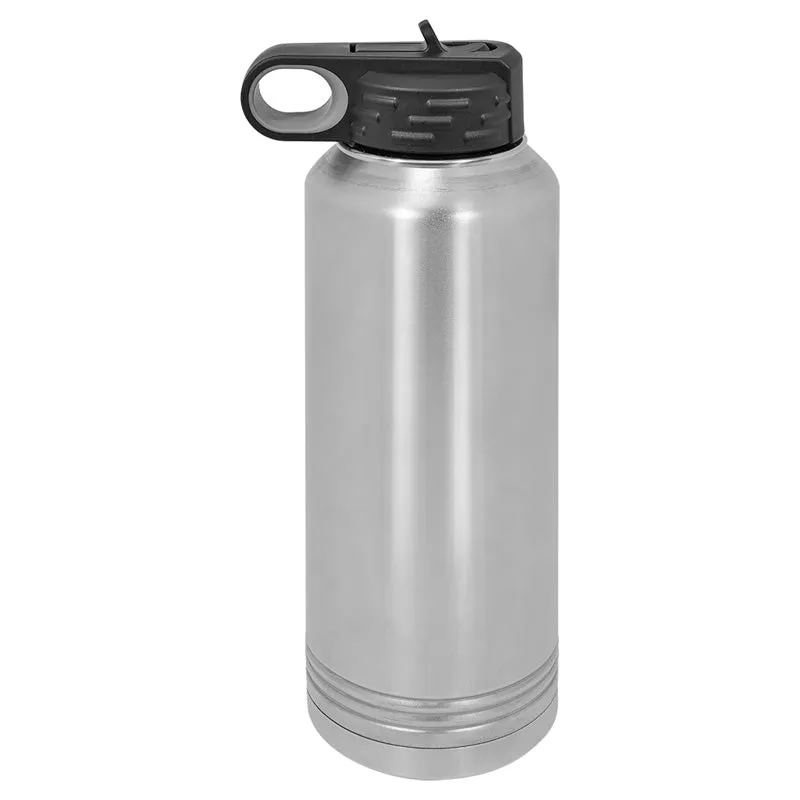 40 oz Stainless Steel Sports Water Bottle Polar Camel Blank