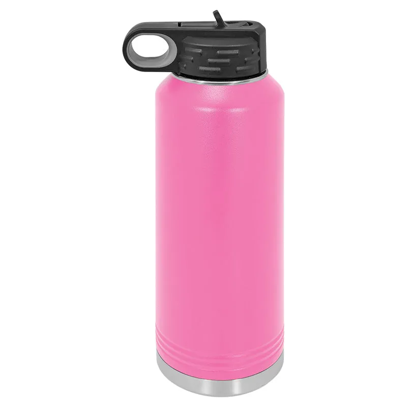 40 oz Stainless Steel Sports Water Bottle Polar Camel Blank