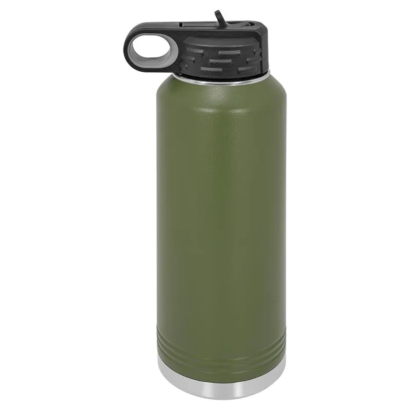 40 oz Stainless Steel Sports Water Bottle Polar Camel Blank