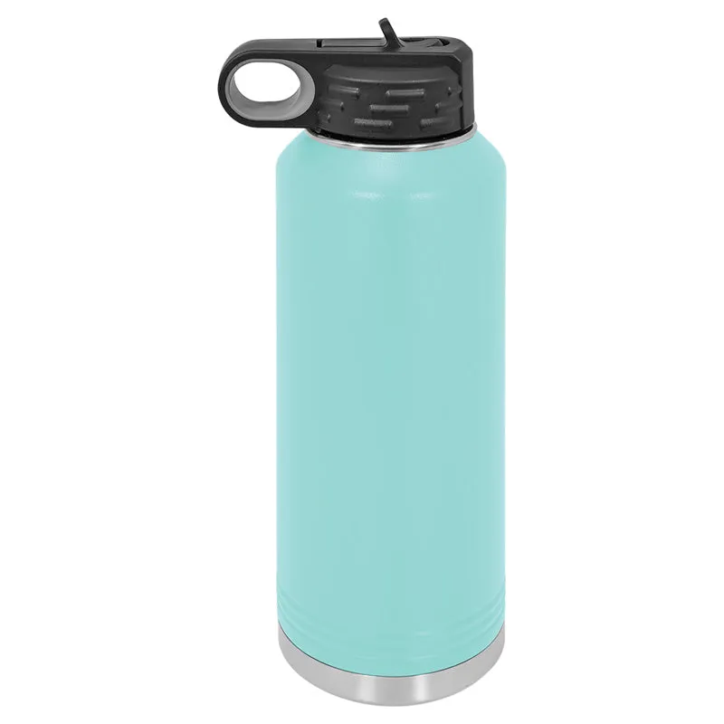 40 oz Stainless Steel Sports Water Bottle Polar Camel Blank