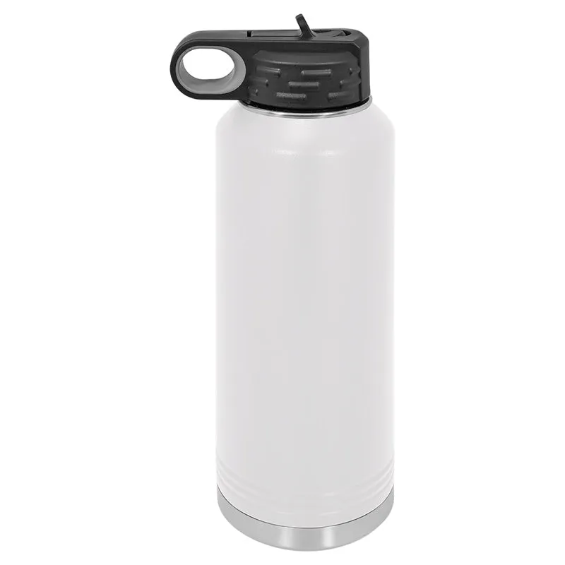 40 oz Stainless Steel Sports Water Bottle Polar Camel Blank