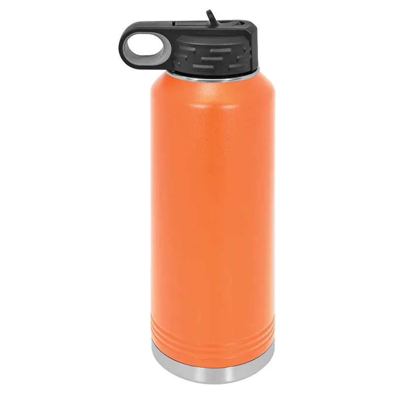 40 oz Stainless Steel Sports Water Bottle Polar Camel Blank