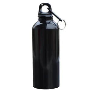 500ml Aluminum Alloy Drinking Drinkware Kettle Sports Camping Hiking Cycling Climbing Bicycle My Water Bottle With Carabiner