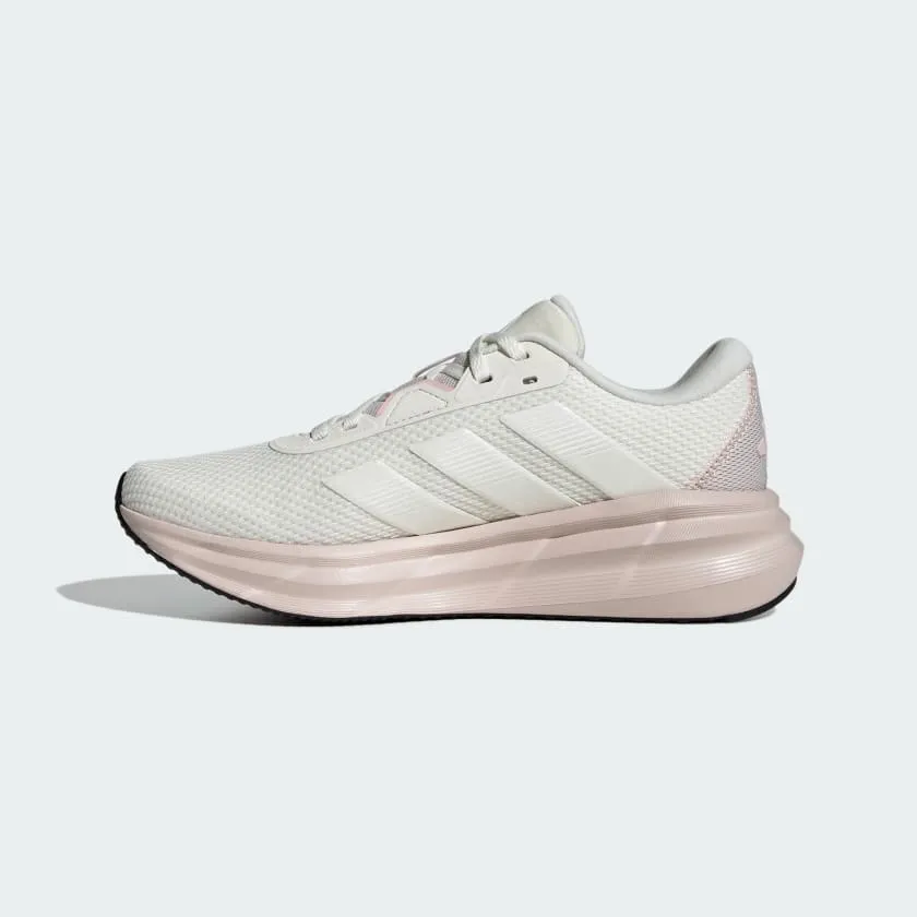 ADIDAS WOMEN'S GALAXY 7 WHITE/PUTTY RUNNING SHOES