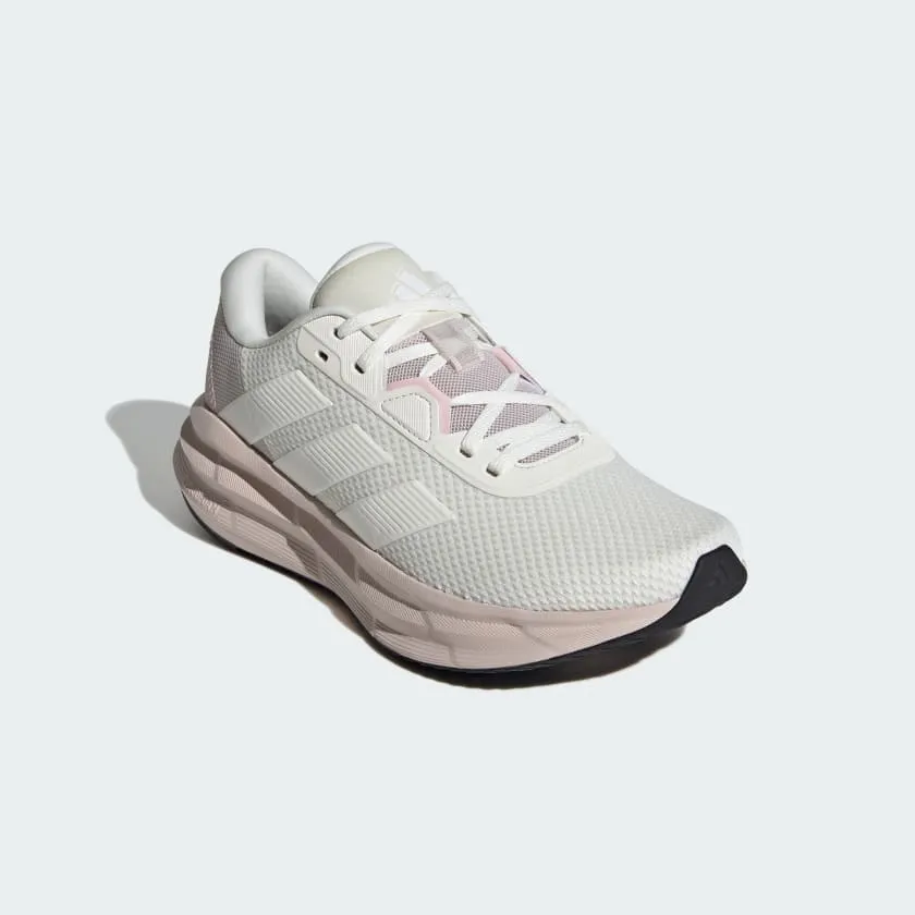 ADIDAS WOMEN'S GALAXY 7 WHITE/PUTTY RUNNING SHOES