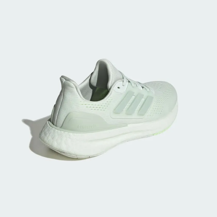 ADIDAS WOMEN'S PUREBOOST 23 GREEN SHOES