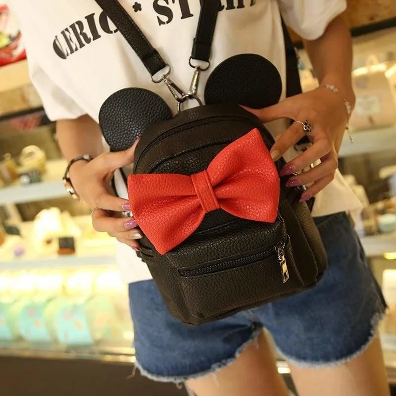 Adorable Minnie Backpack For Girls