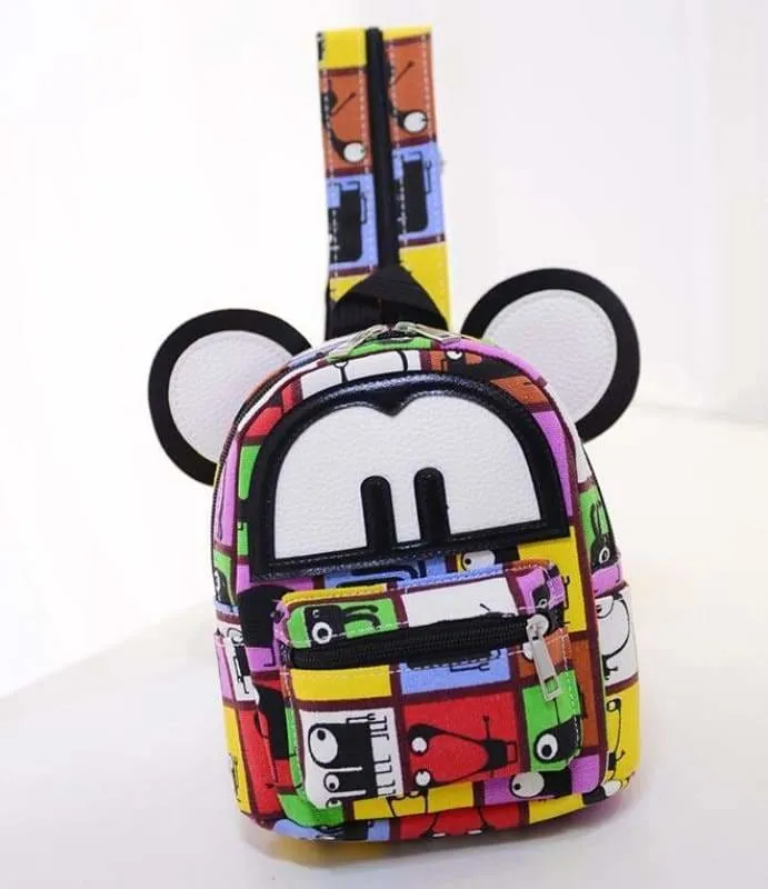 Adorable Minnie Backpack For Girls