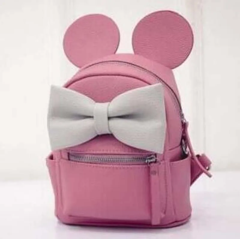 Adorable Minnie Backpack For Girls