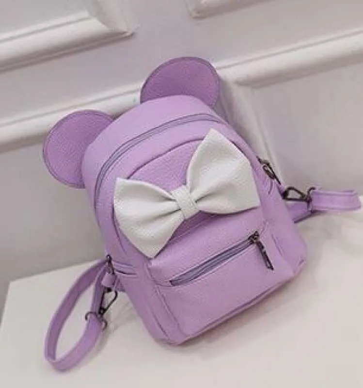 Adorable Minnie Backpack For Girls