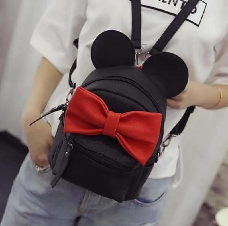 Adorable Minnie Backpack For Girls