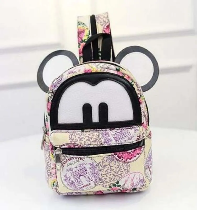 Adorable Minnie Backpack For Girls