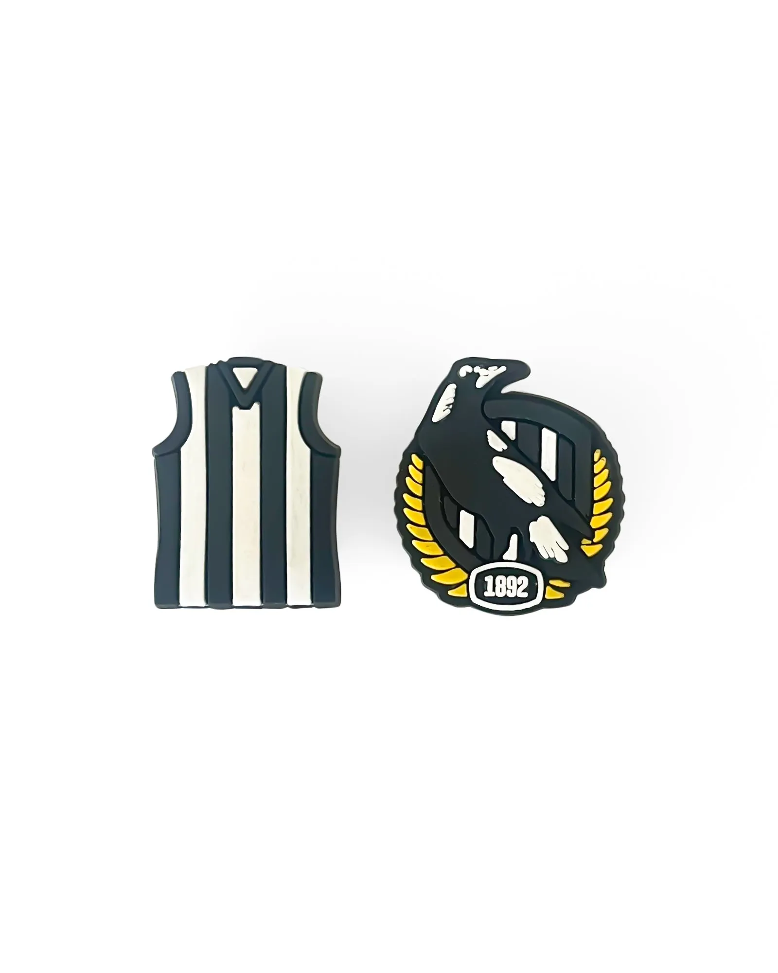 AFL Shoe Charms - Collingwood (2 Pack)