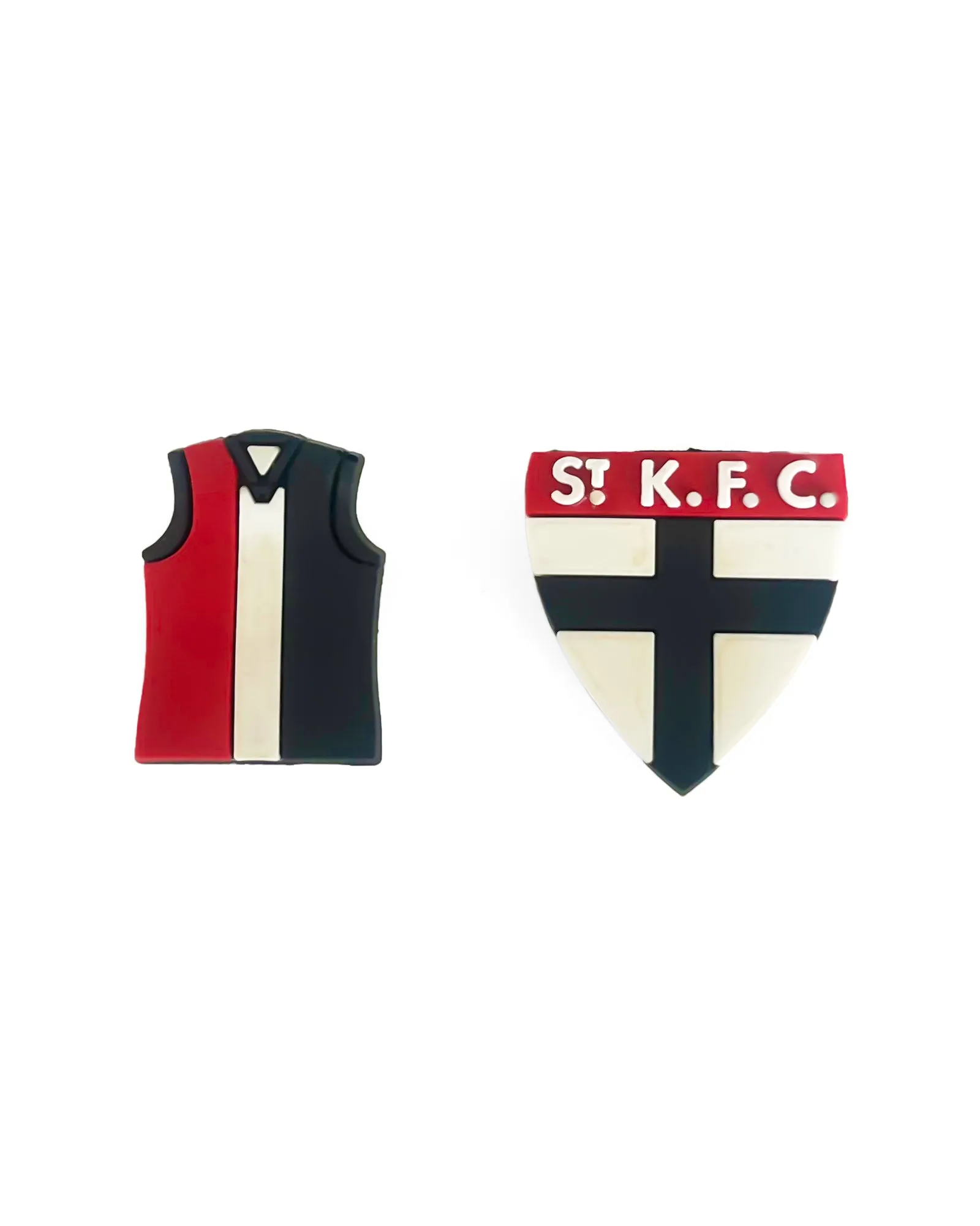 AFL Shoe Charms - St Kilda (2 Pack)