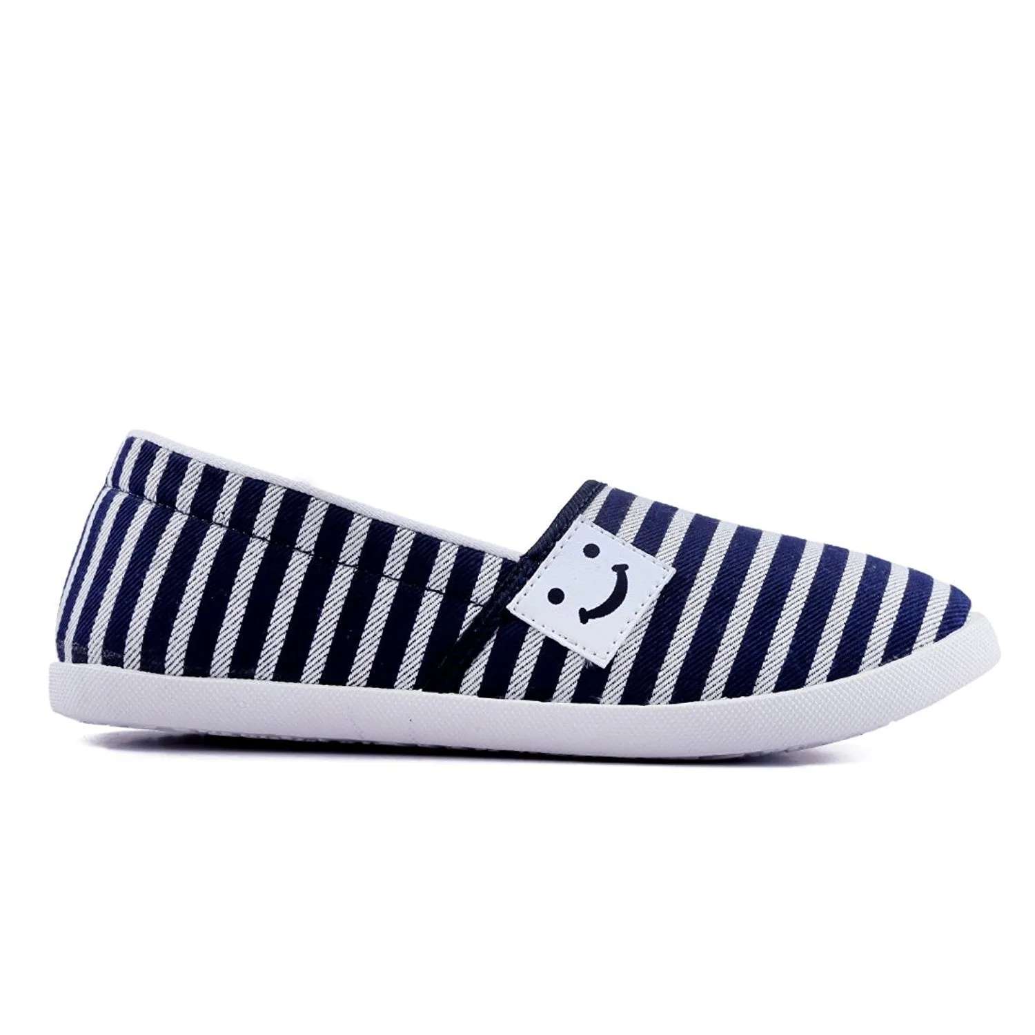 Asian shoes Amy-91 Blue White Women Casual Shoes