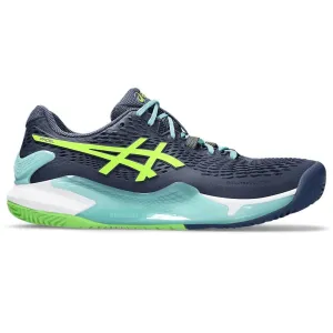 ASICS Men's GEL-RESOLUTION 9 PADEL Thunder Blue & Electric Lime