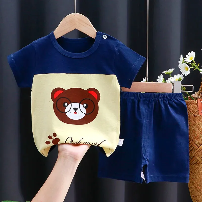 Baby Girl Clothes Boy Children's Clothing Sets Girls Suit Costume Boys Set Child Summer Babies Kids Mother