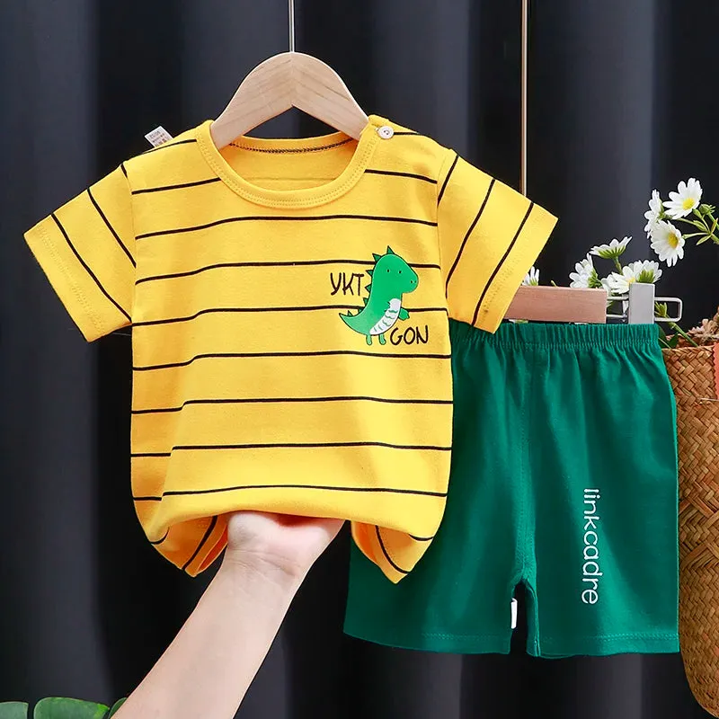 Baby Girl Clothes Boy Children's Clothing Sets Girls Suit Costume Boys Set Child Summer Babies Kids Mother