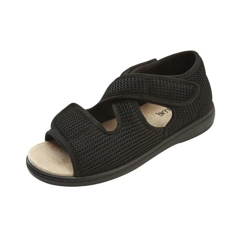 Biotime Darrel Black Unisex Sandals