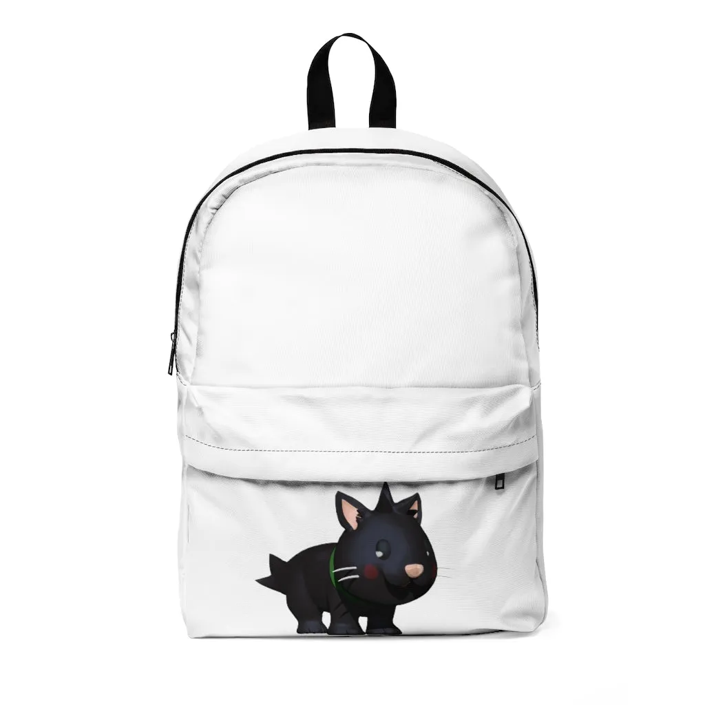 Black Kitty Unisex Classic Backpack