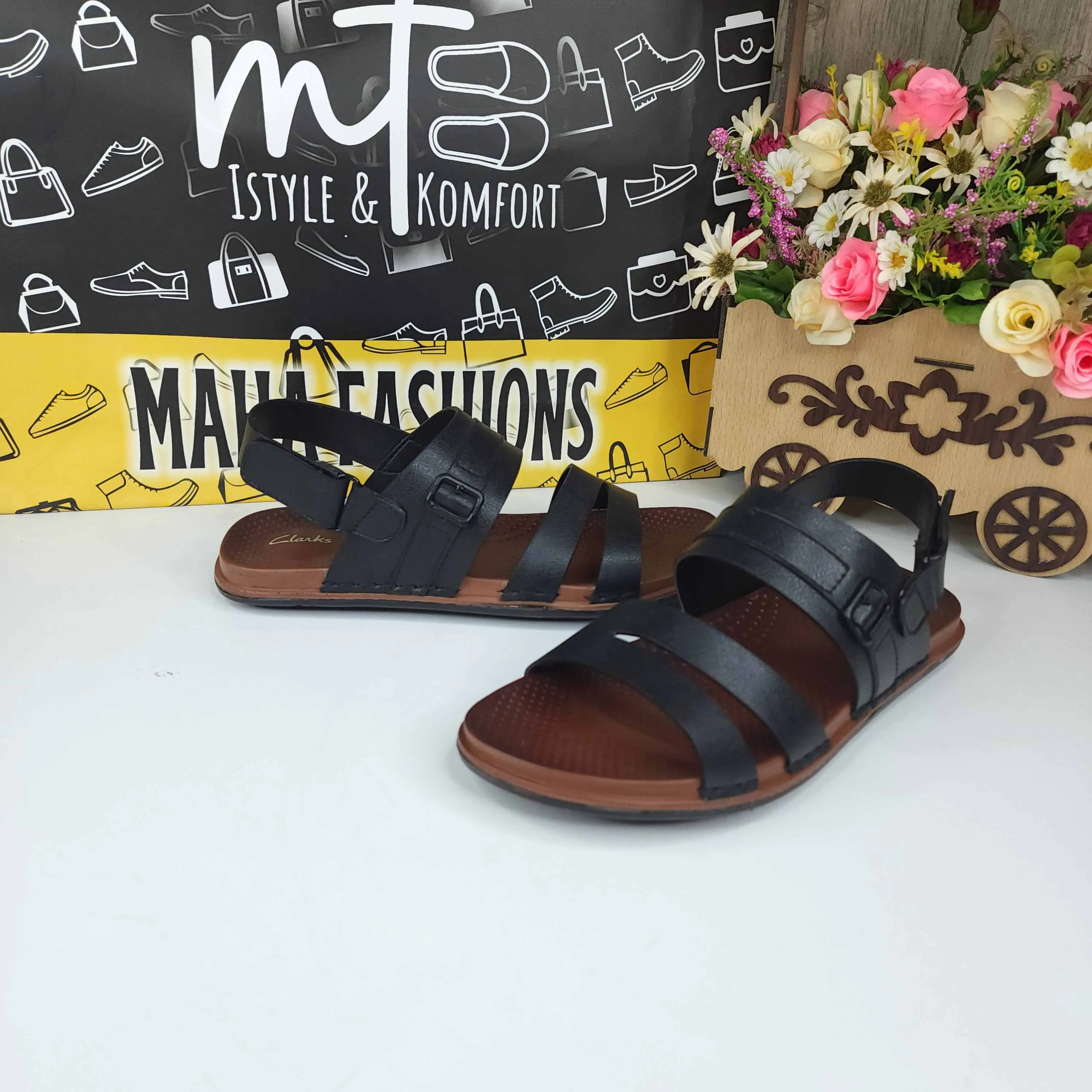 Black Men Sandals