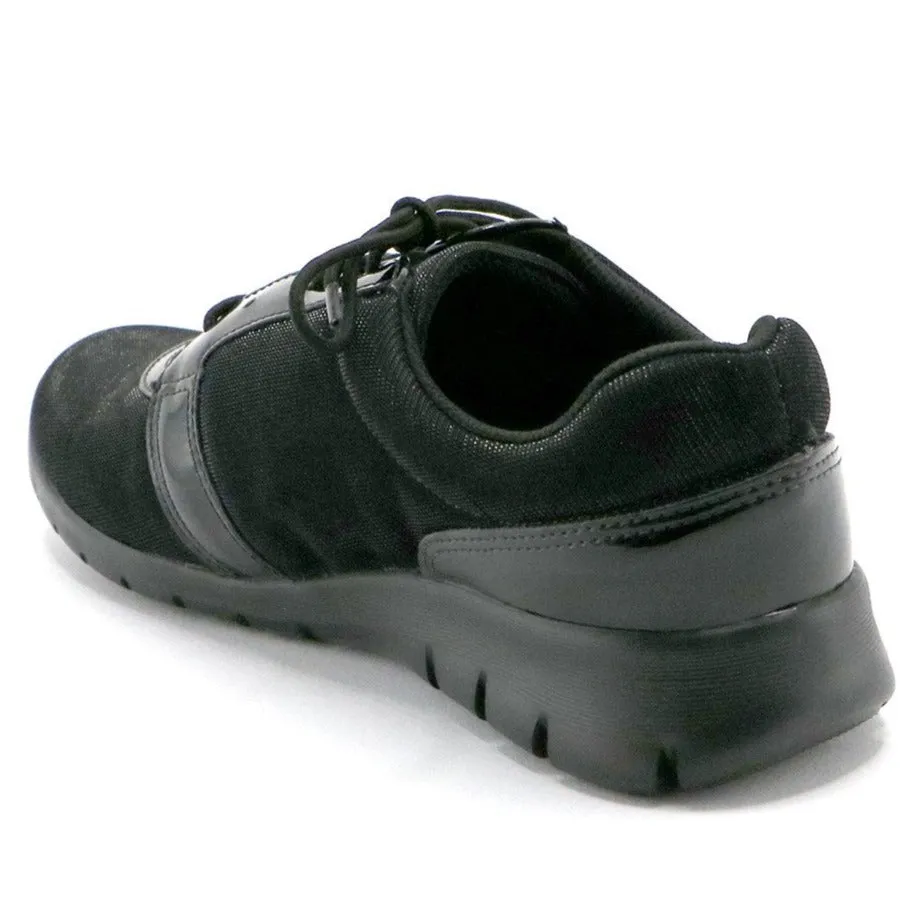 Black Sneakers for Women (970.001)