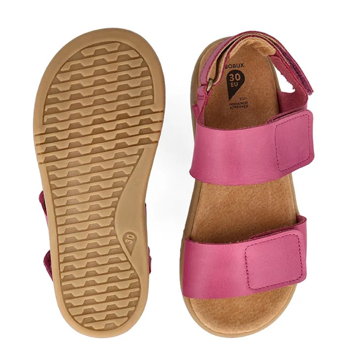 Bobux Kid  Plus Mauve Haze Coast Open Toe Sandal 851203