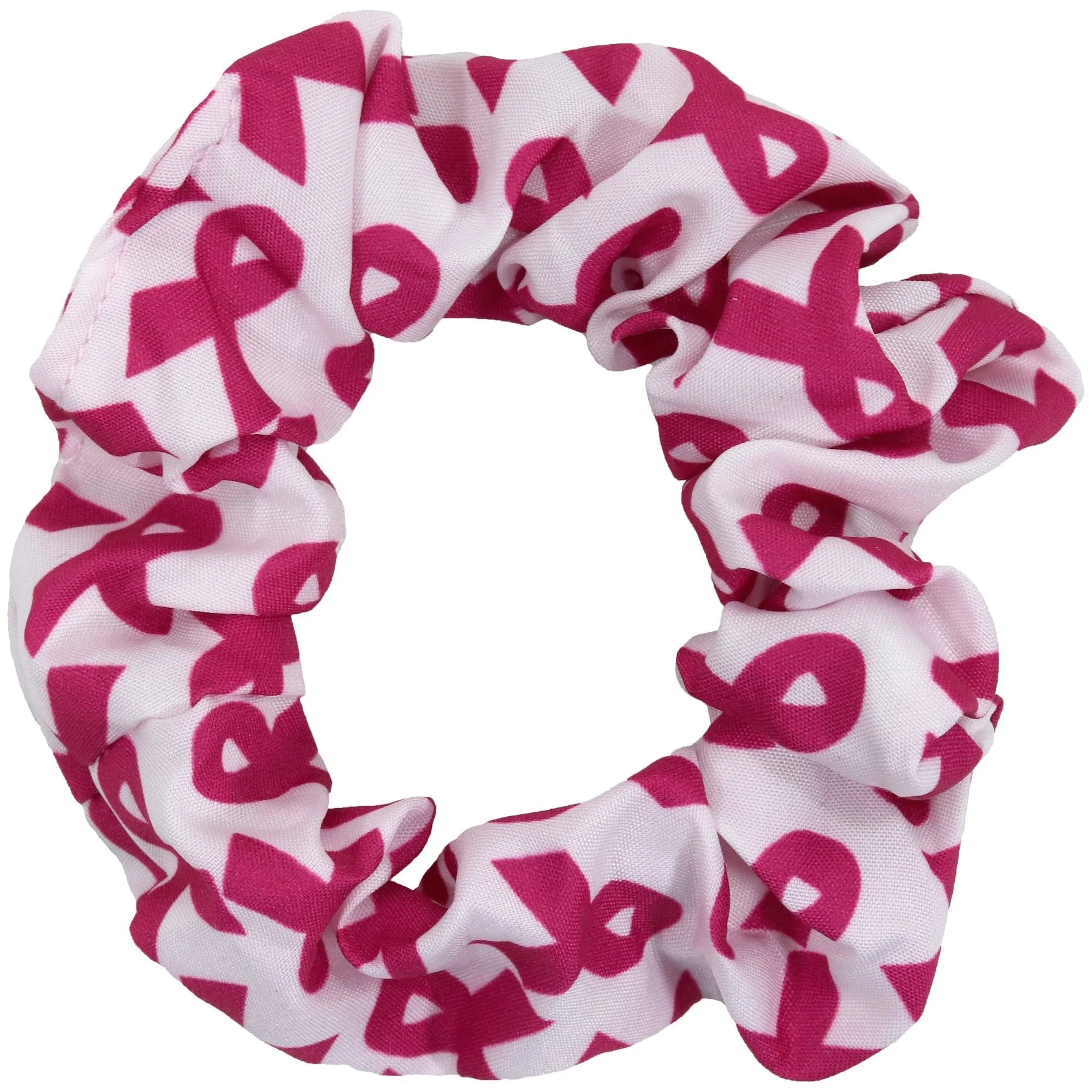 Breast Cancer Awareness Scrunchie