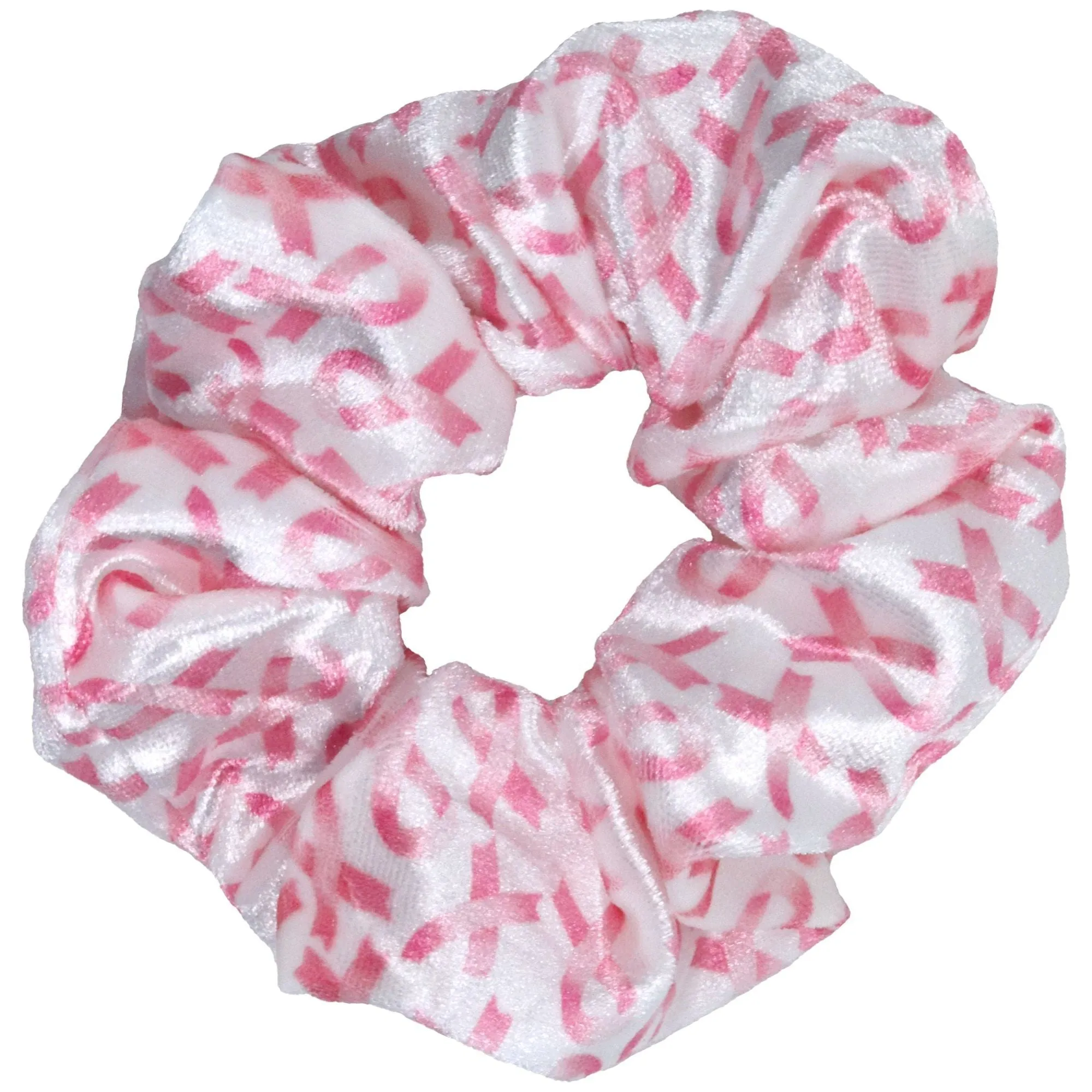 Breast Cancer Awareness Scrunchie