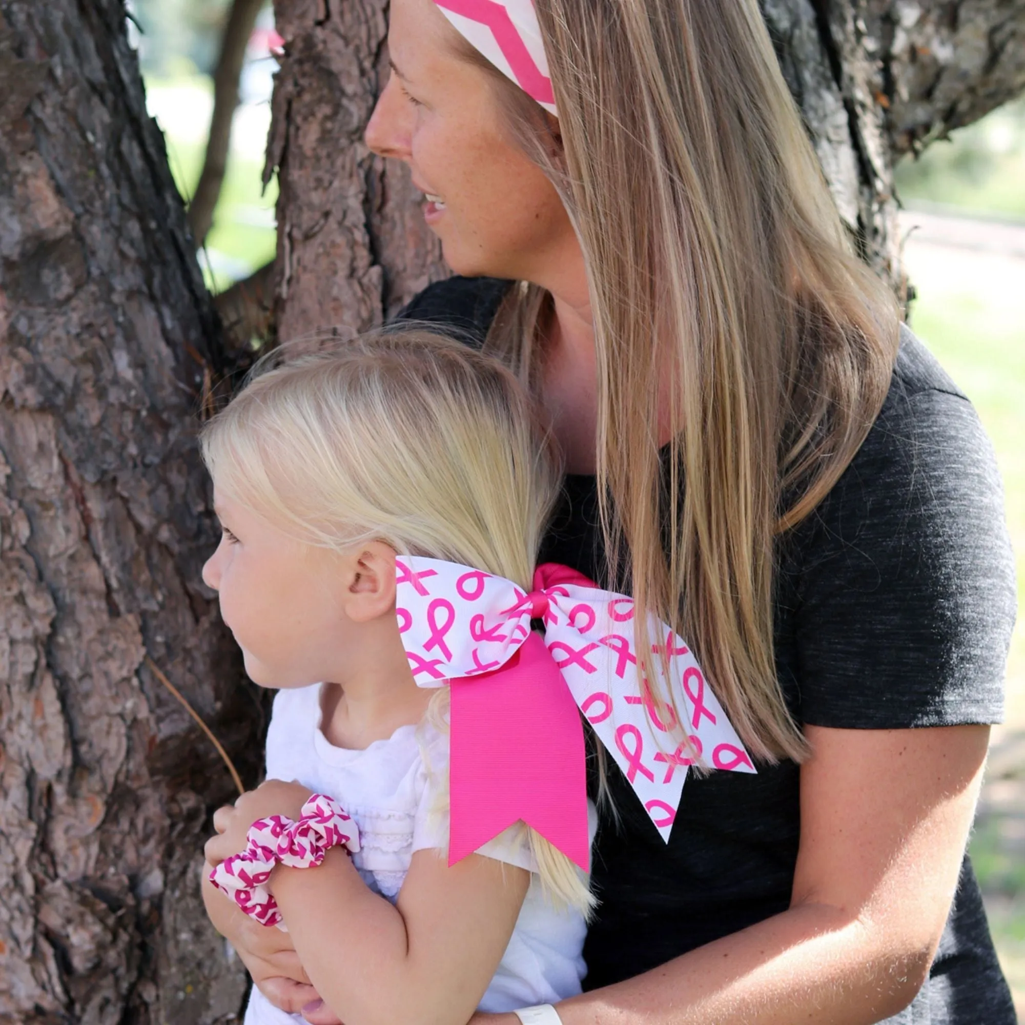 Breast Cancer Awareness Scrunchie