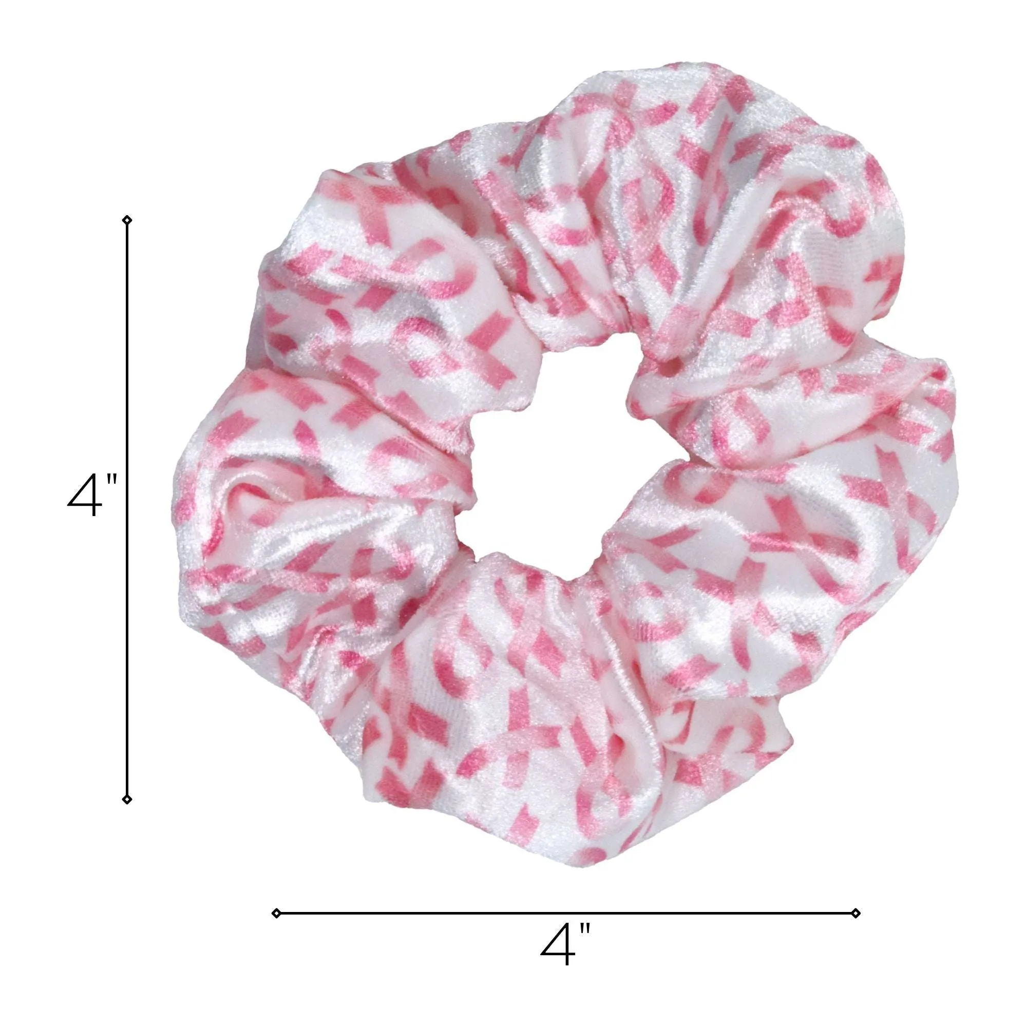 Breast Cancer Awareness Scrunchie