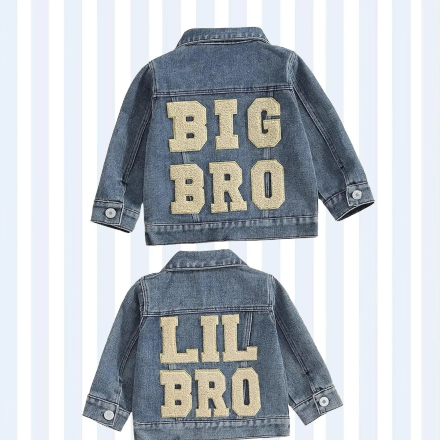 Bro's Denim Jacket