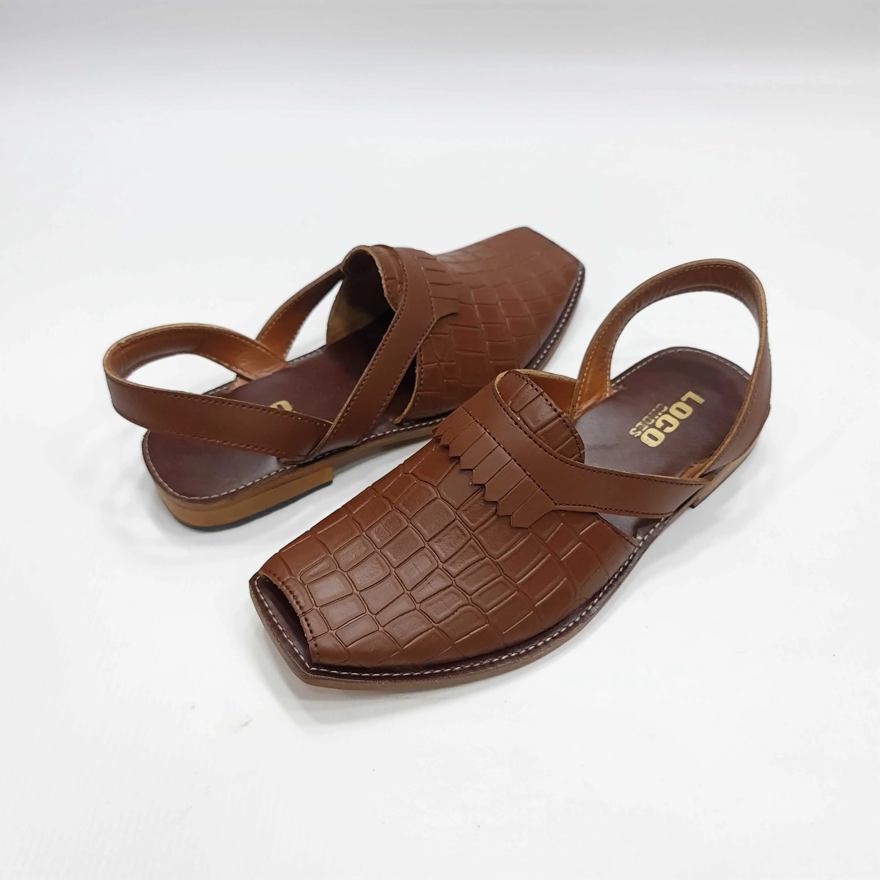 Brown Men Sandals