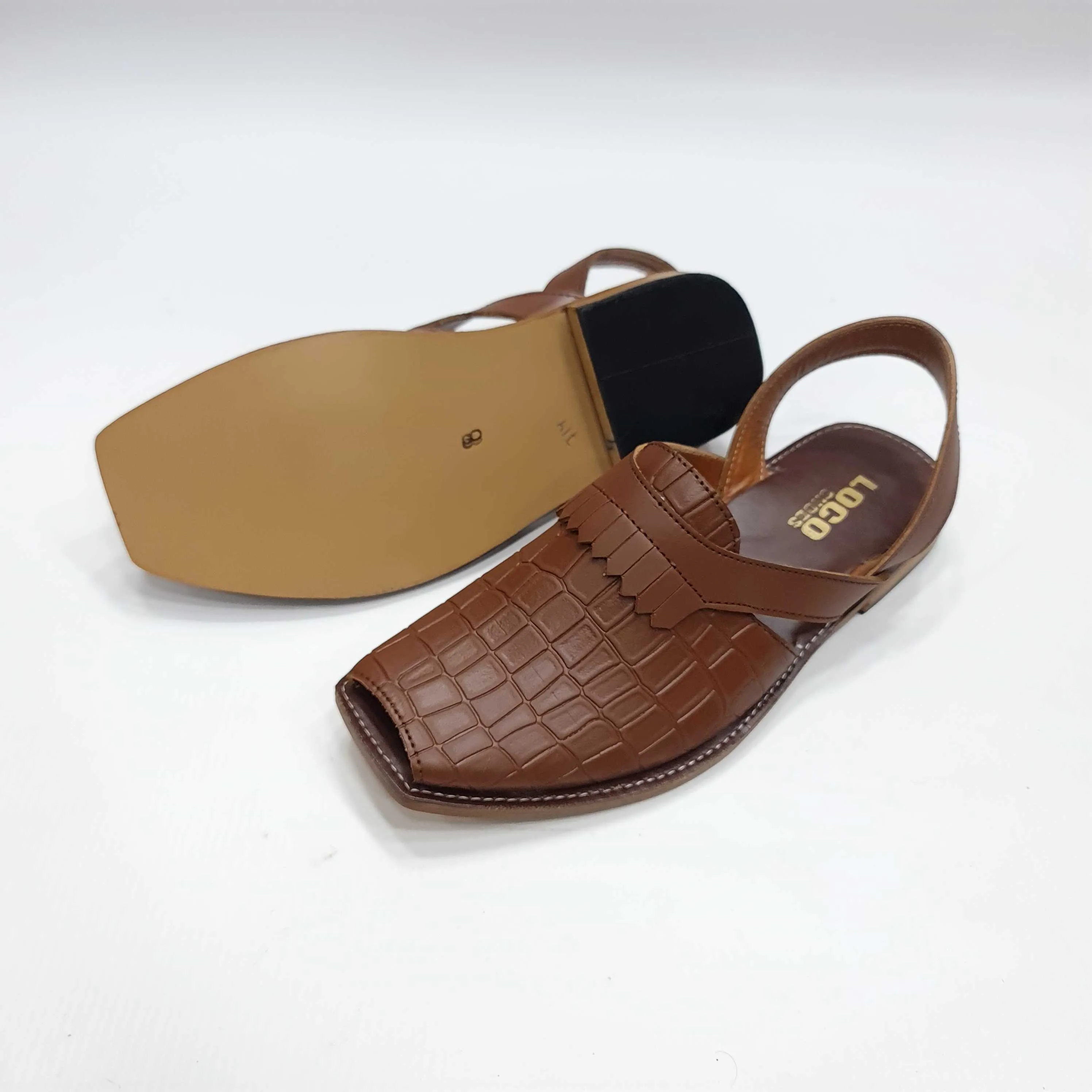 Brown Men Sandals