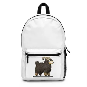 Brown Sheep Backpack (Made in USA)