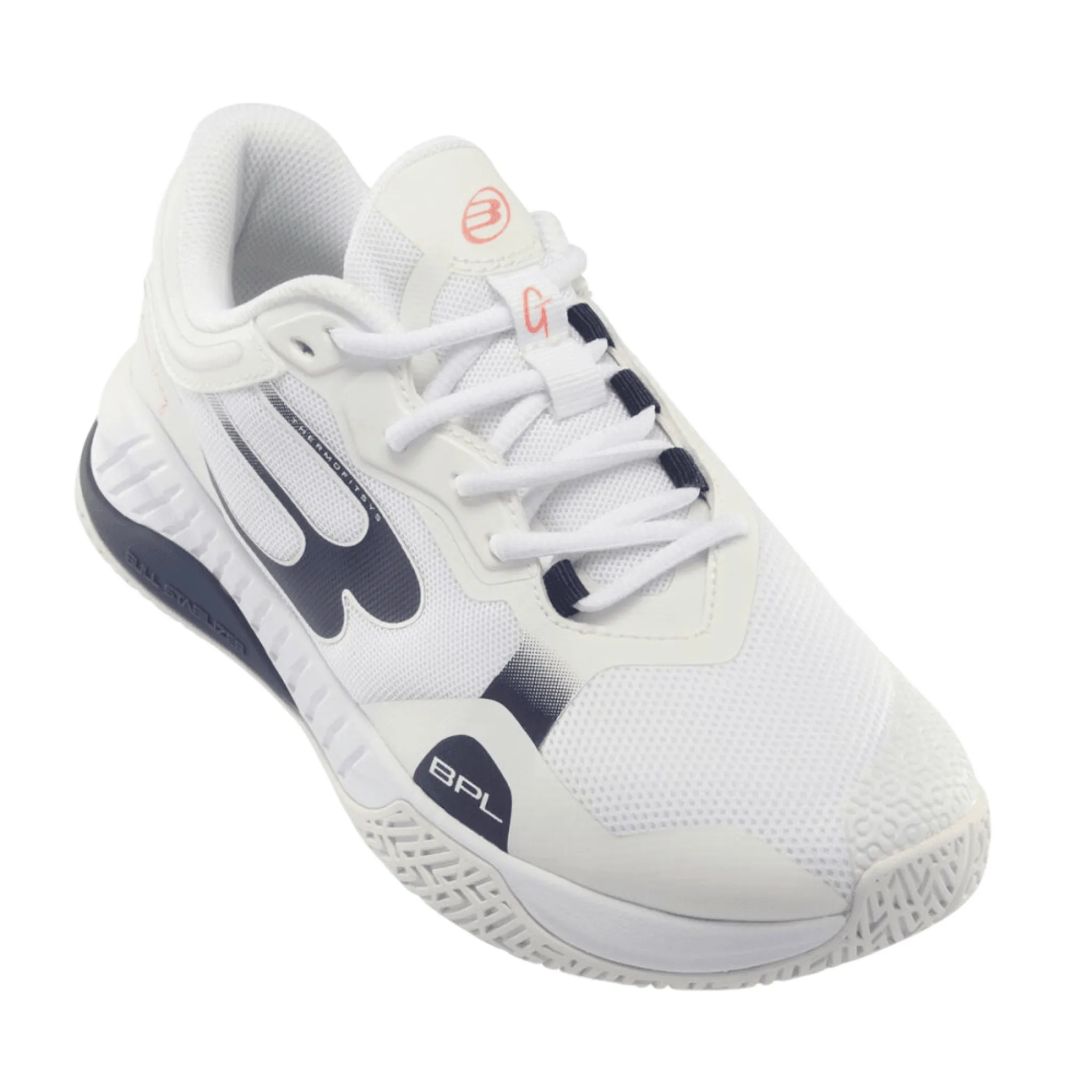 BULLPADEL Shoes ELITE 23V WHITE