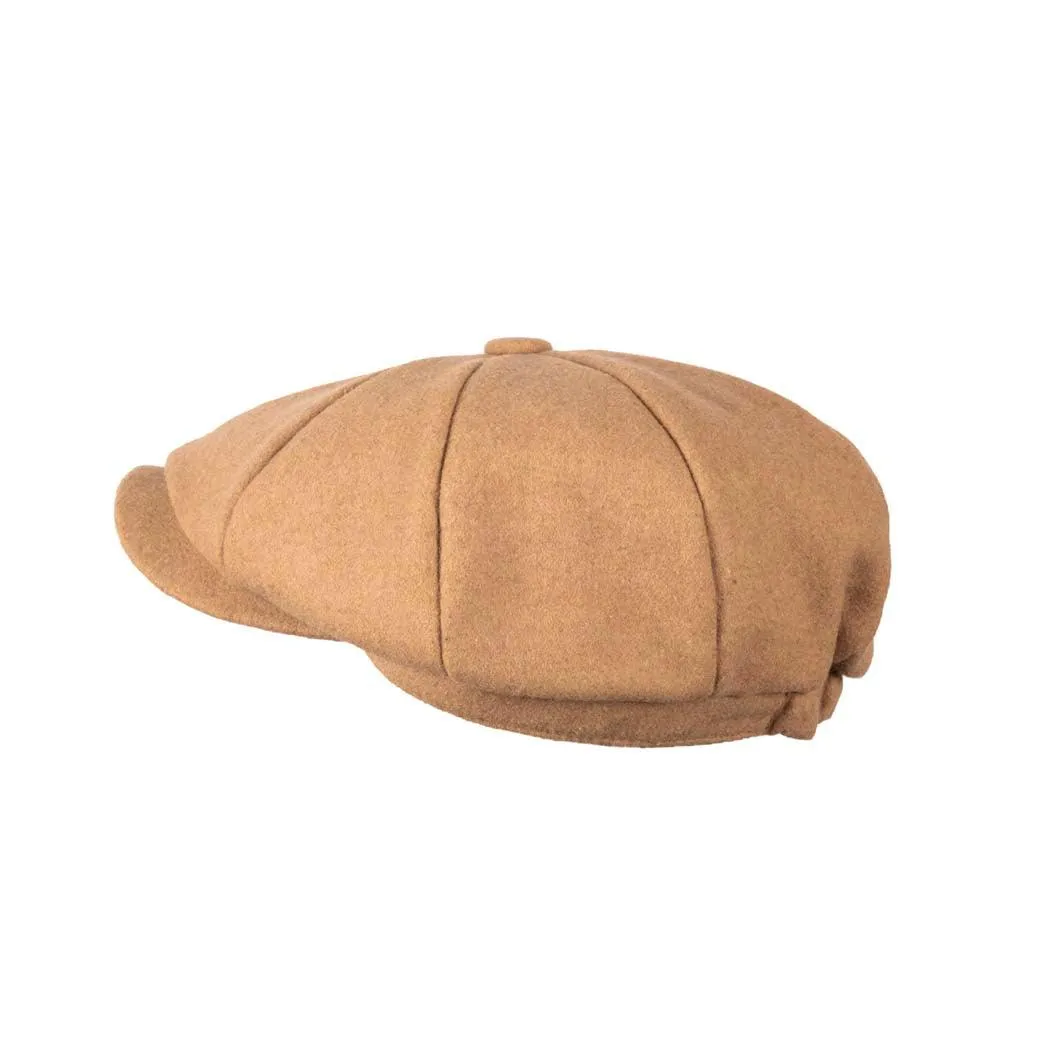 Carlyle Felt Newsboy Cap