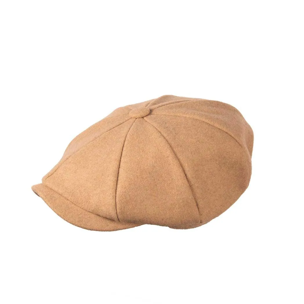 Carlyle Felt Newsboy Cap