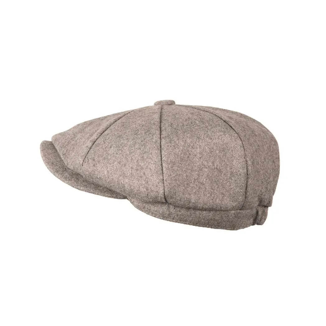 Carlyle Felt Newsboy Cap