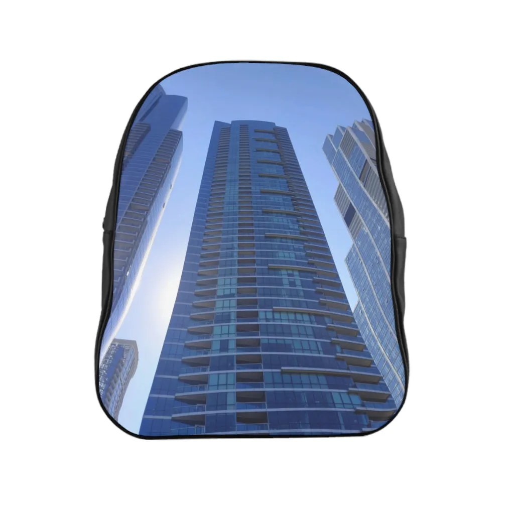 Chicago Skyline School Backpack