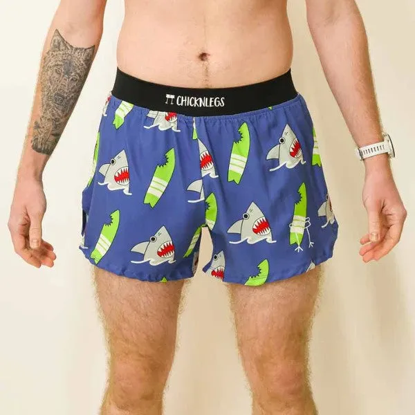 ChicknLegs 4" Half Split Shorts - Men's